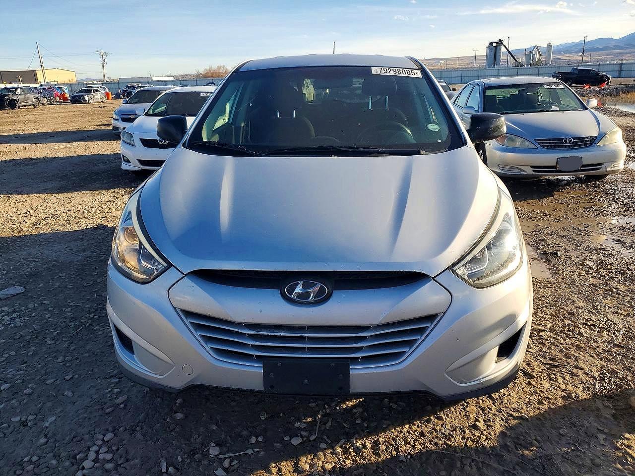 2015 HYUNDAI TUCSON photo 5