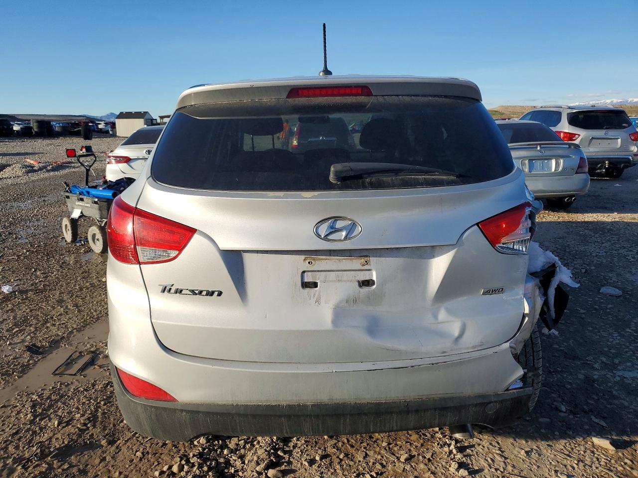 2015 HYUNDAI TUCSON photo 6