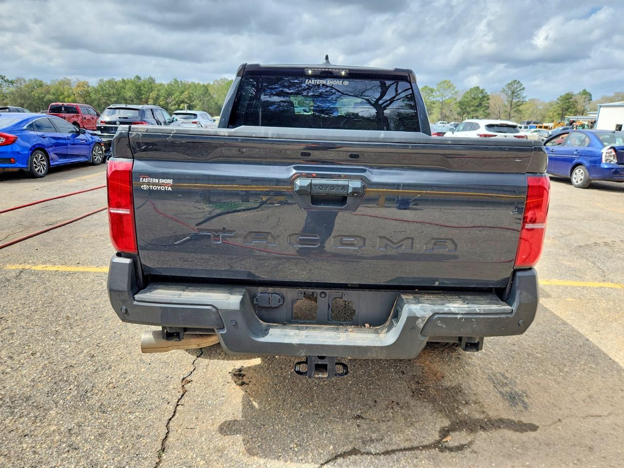 2025 TOYOTA TACOMA SR photo 16