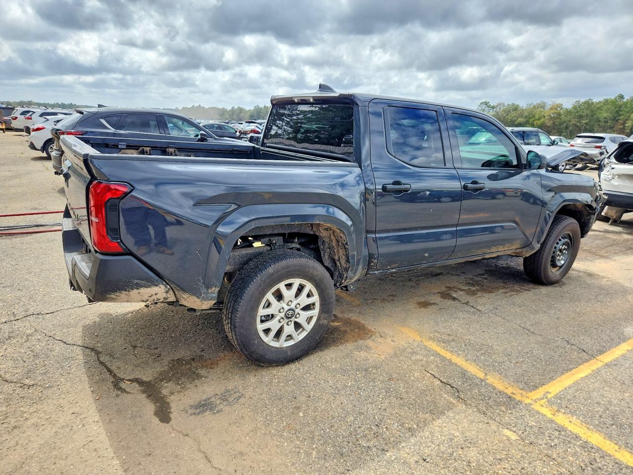 2025 TOYOTA TACOMA SR photo 7