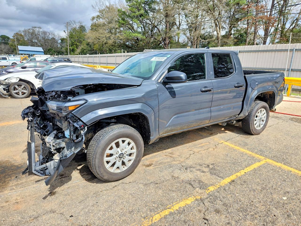 2025 TOYOTA TACOMA