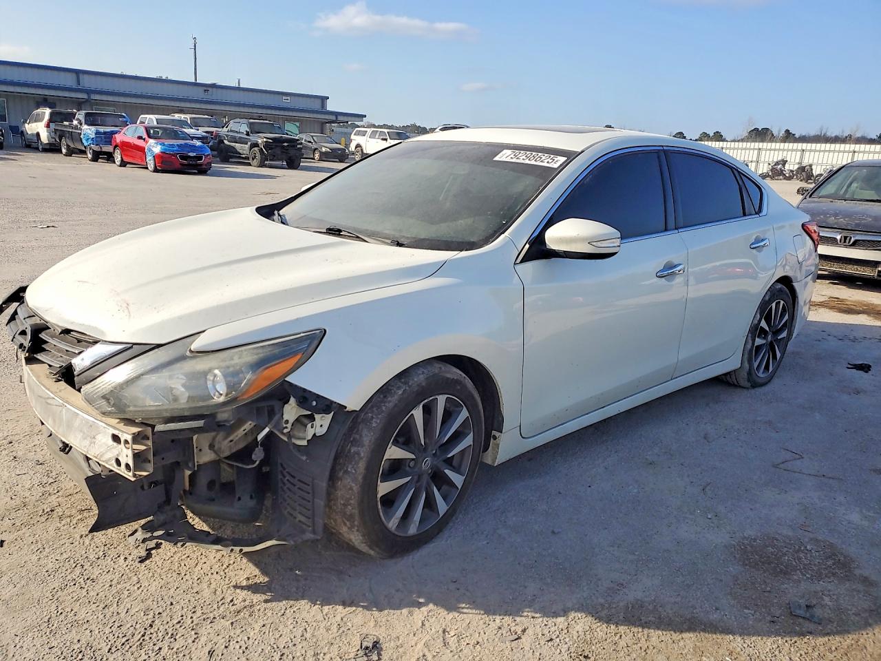 2017 NISSAN ALTIMA