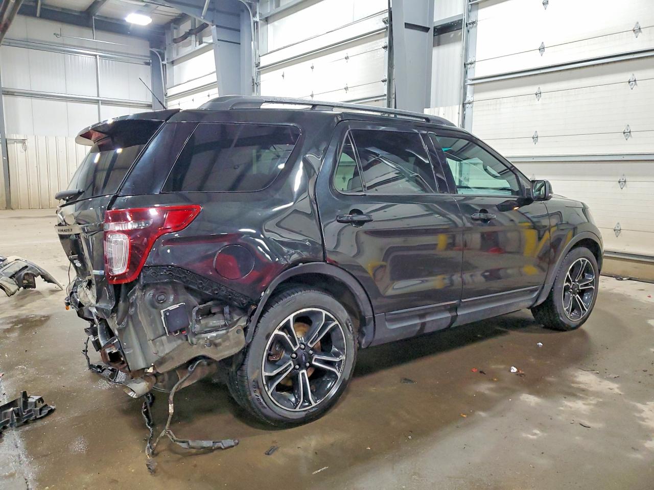 2015 FORD EXPLORER SPORT photo 5