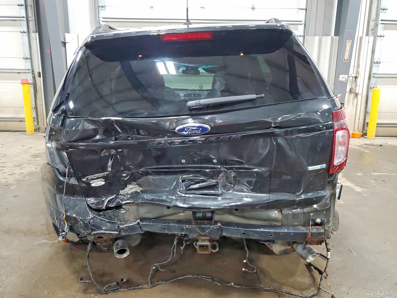 2015 FORD EXPLORER SPORT photo 11