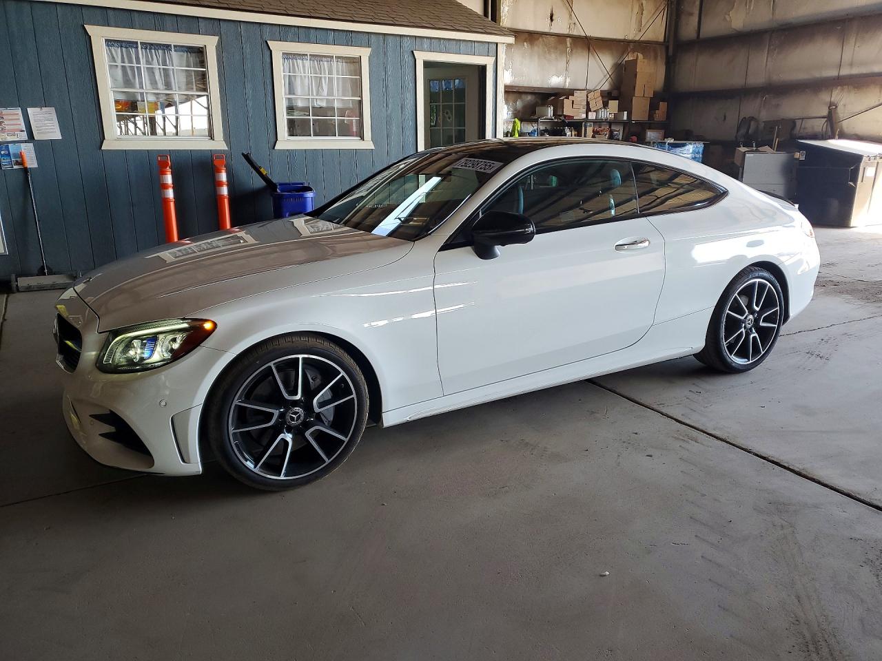 2022 MERCEDES-BENZ C
