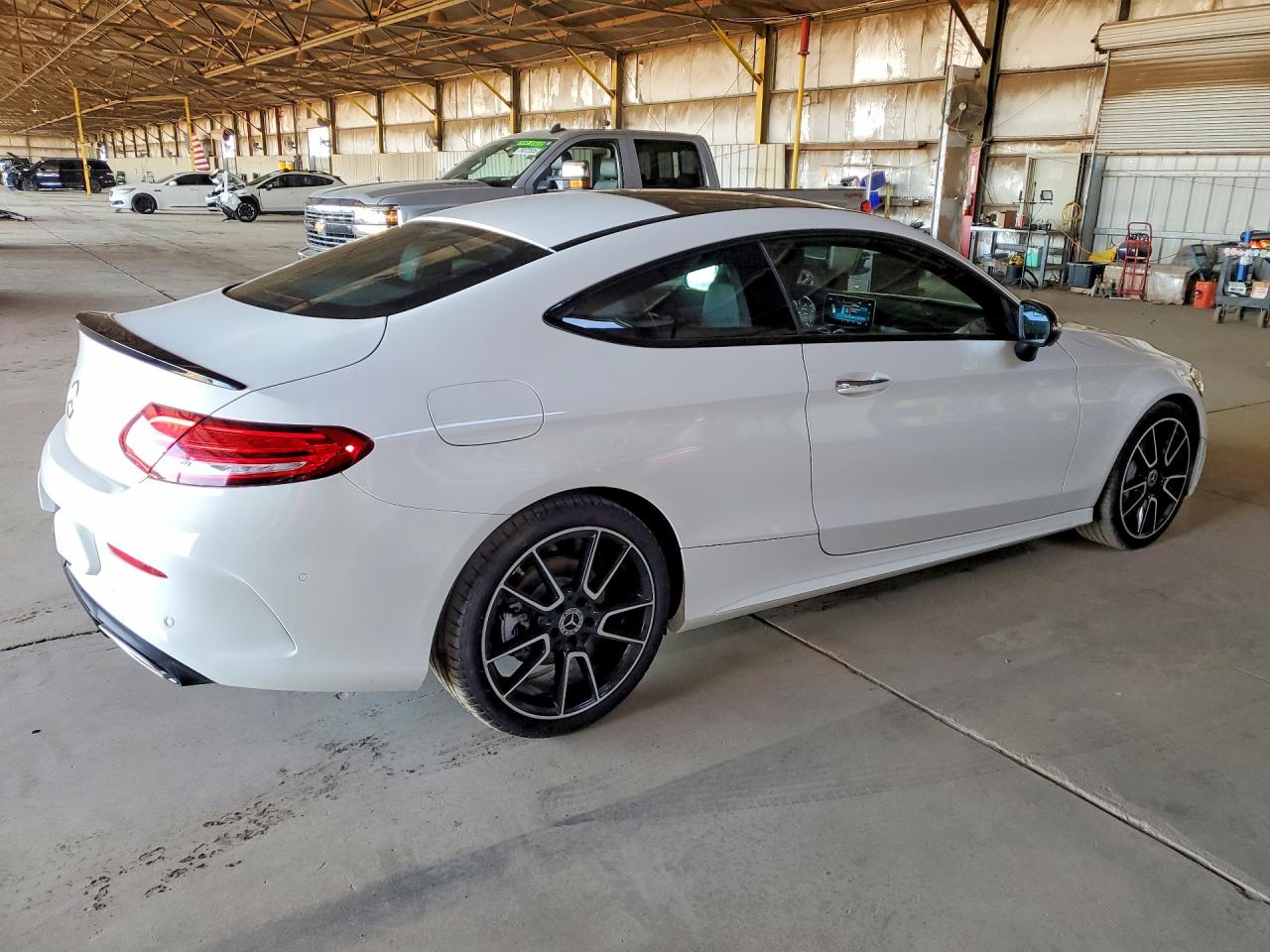 2022 MERCEDES-BENZ C 300 photo 3