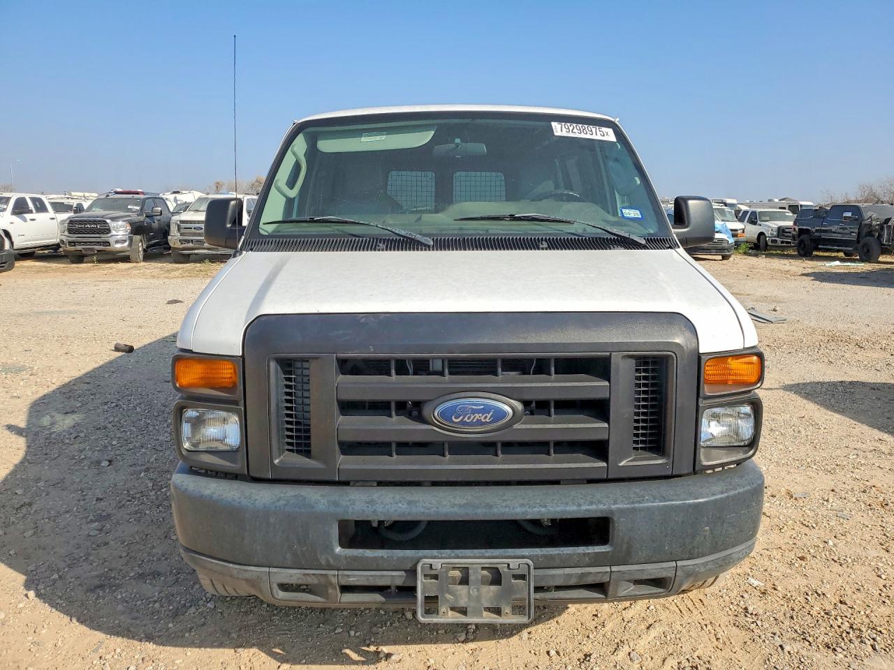 2009 FORD E250 DELIVERY VAN photo 9