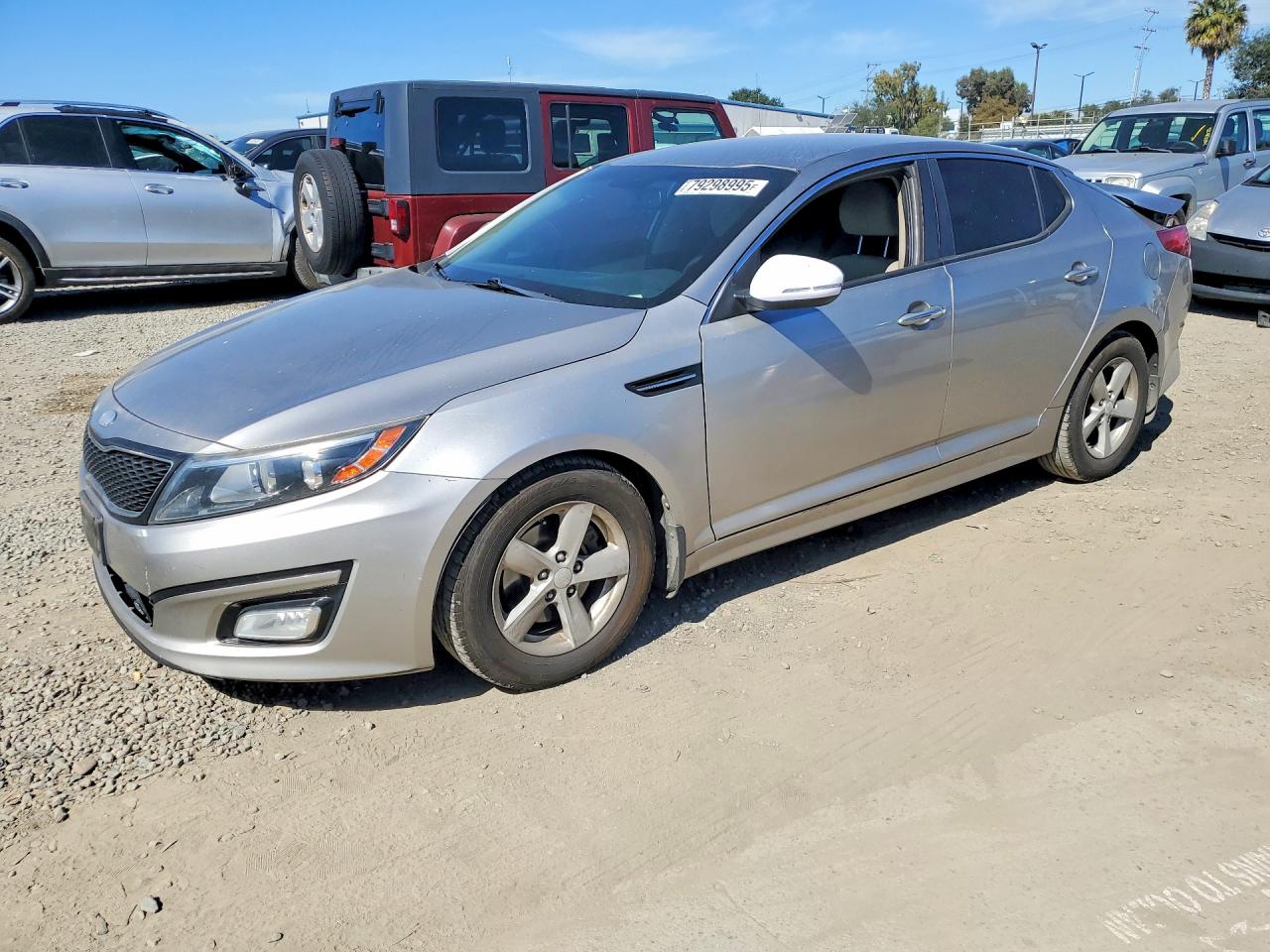 2014 KIA OPTIMA