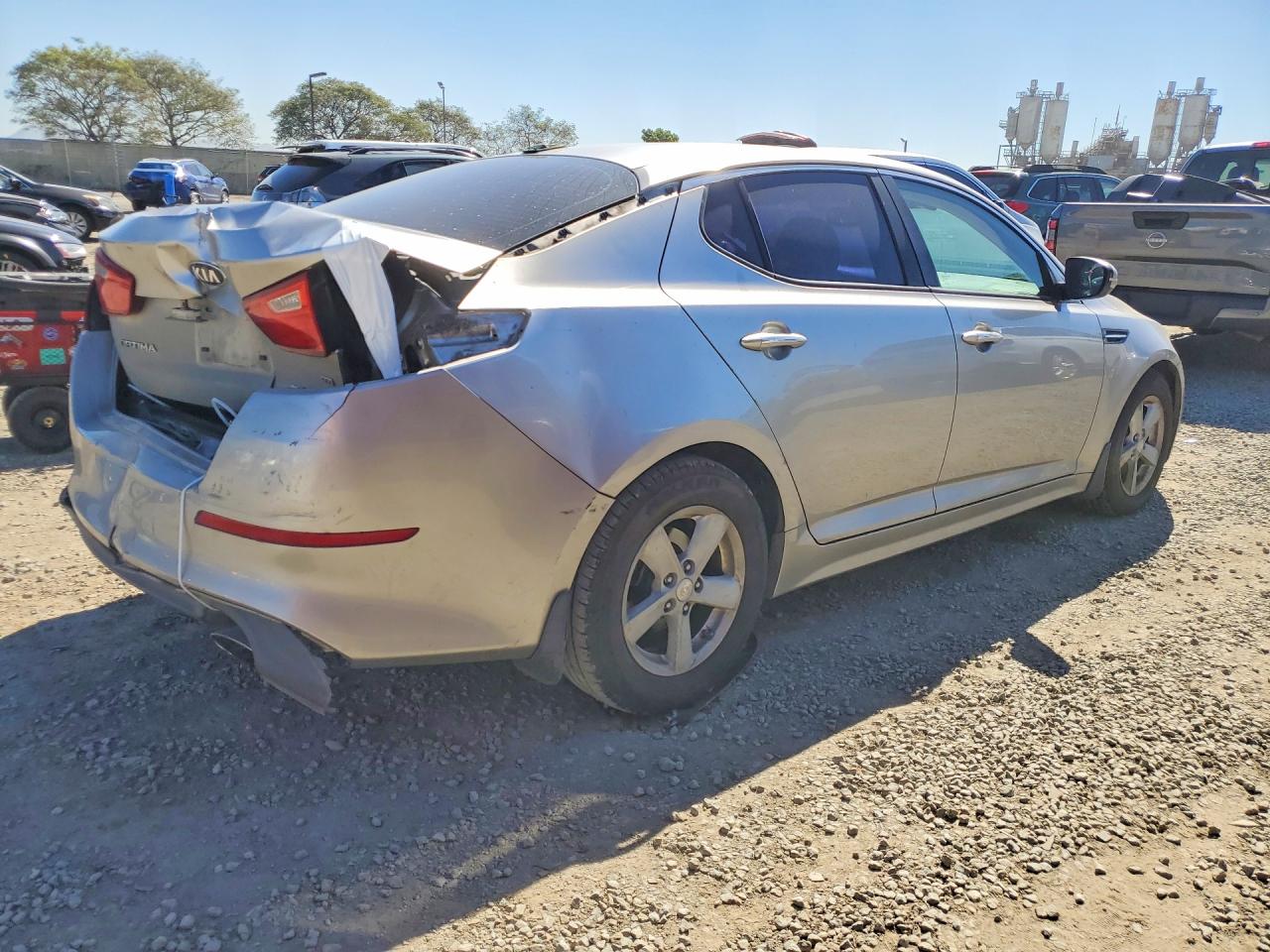 2014 KIA OPTIMA LX photo 3