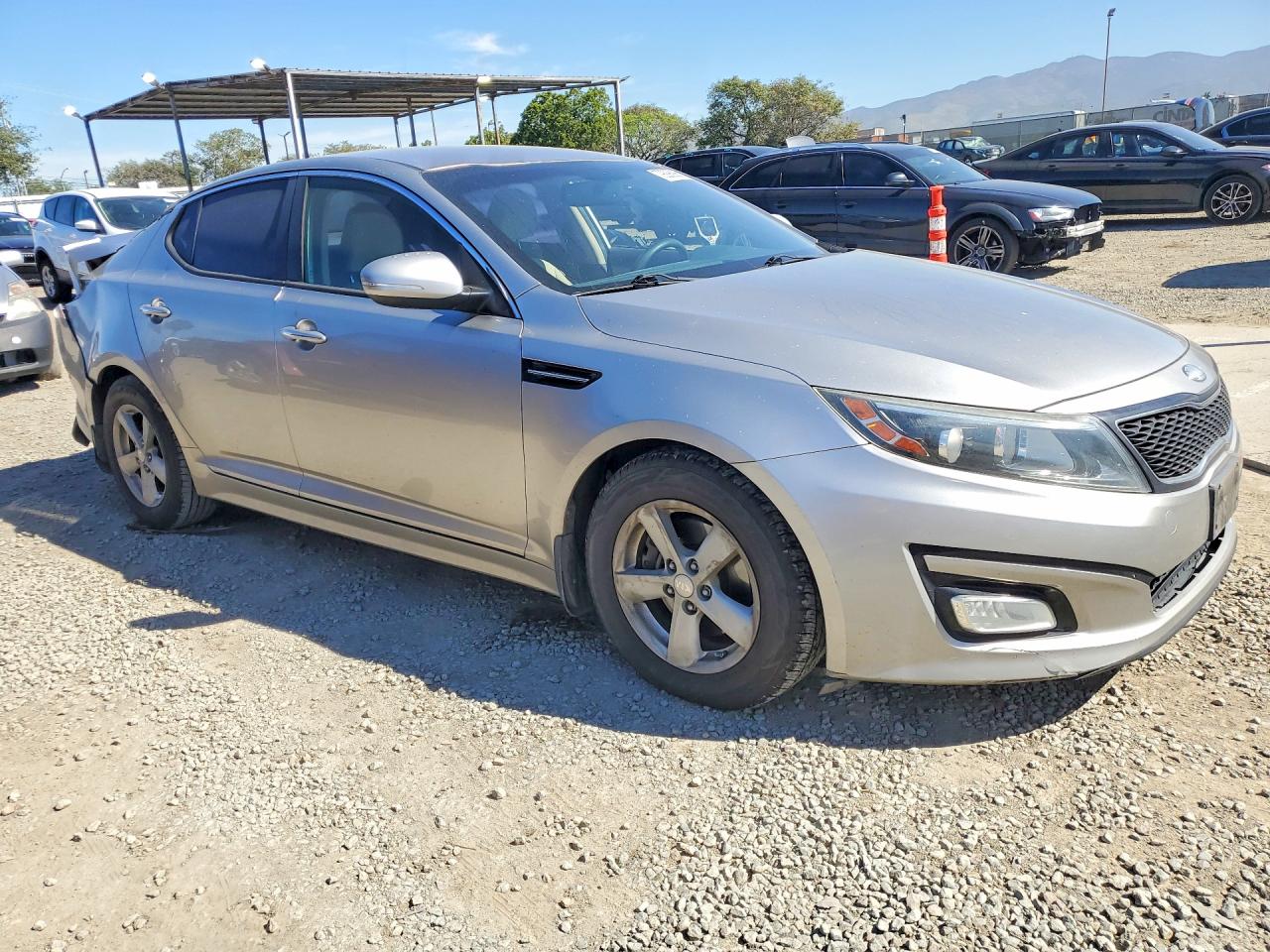 2014 KIA OPTIMA LX photo 4