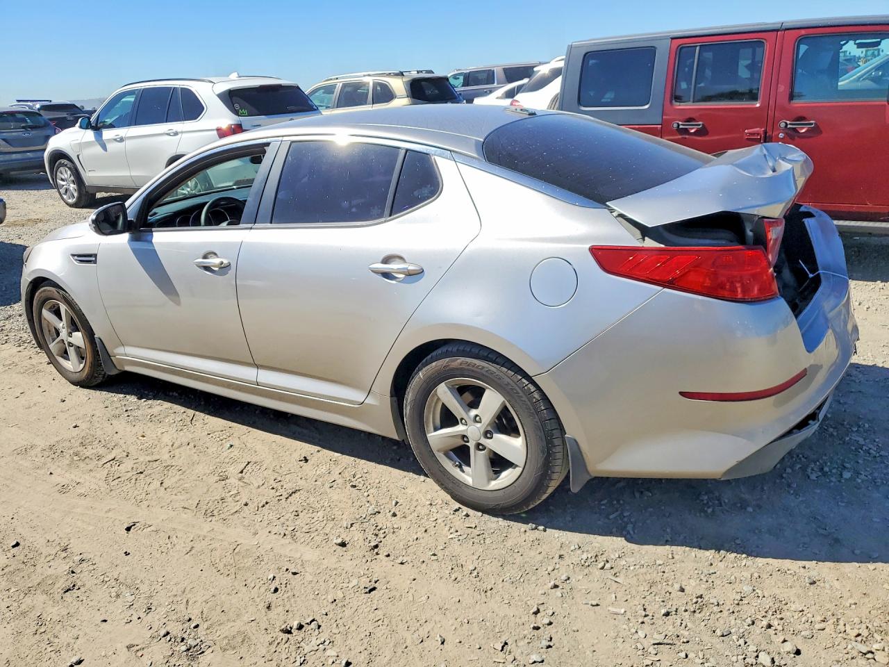 2014 KIA OPTIMA LX photo 2