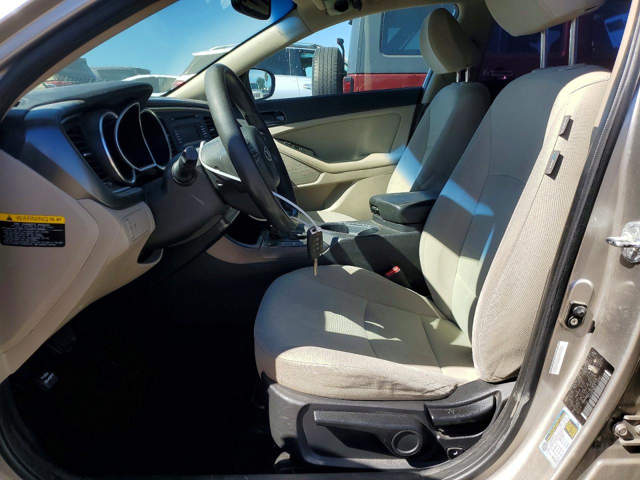 2014 KIA OPTIMA LX photo 7