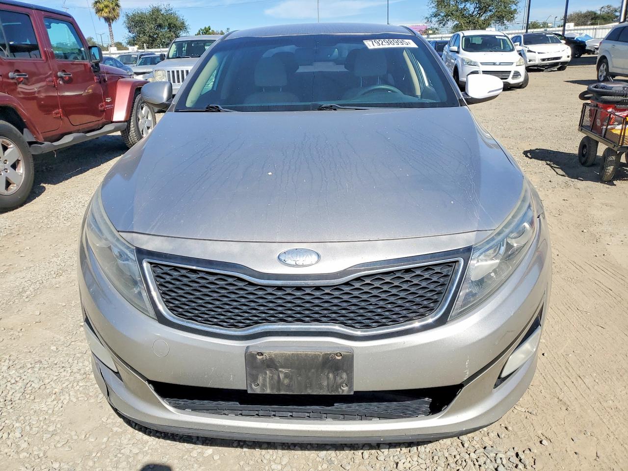 2014 KIA OPTIMA LX photo 5