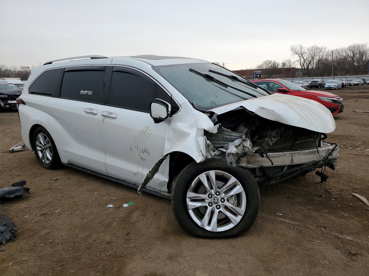 2022 TOYOTA SIENNA LIMITED 7-PASSENGER photo 7