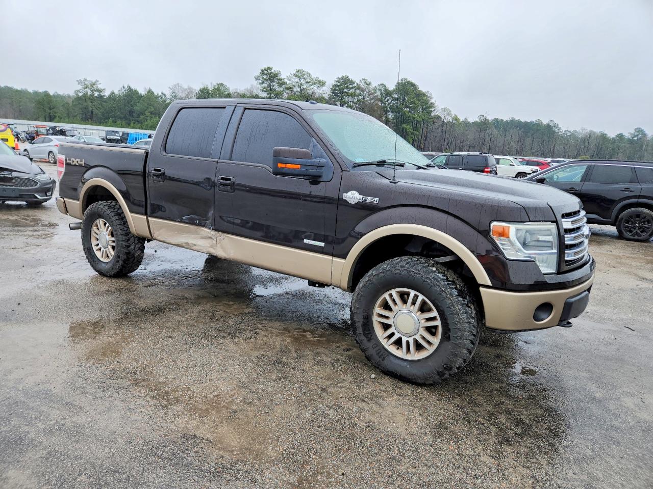 2014 FORD F150 SUPERCREW photo 7