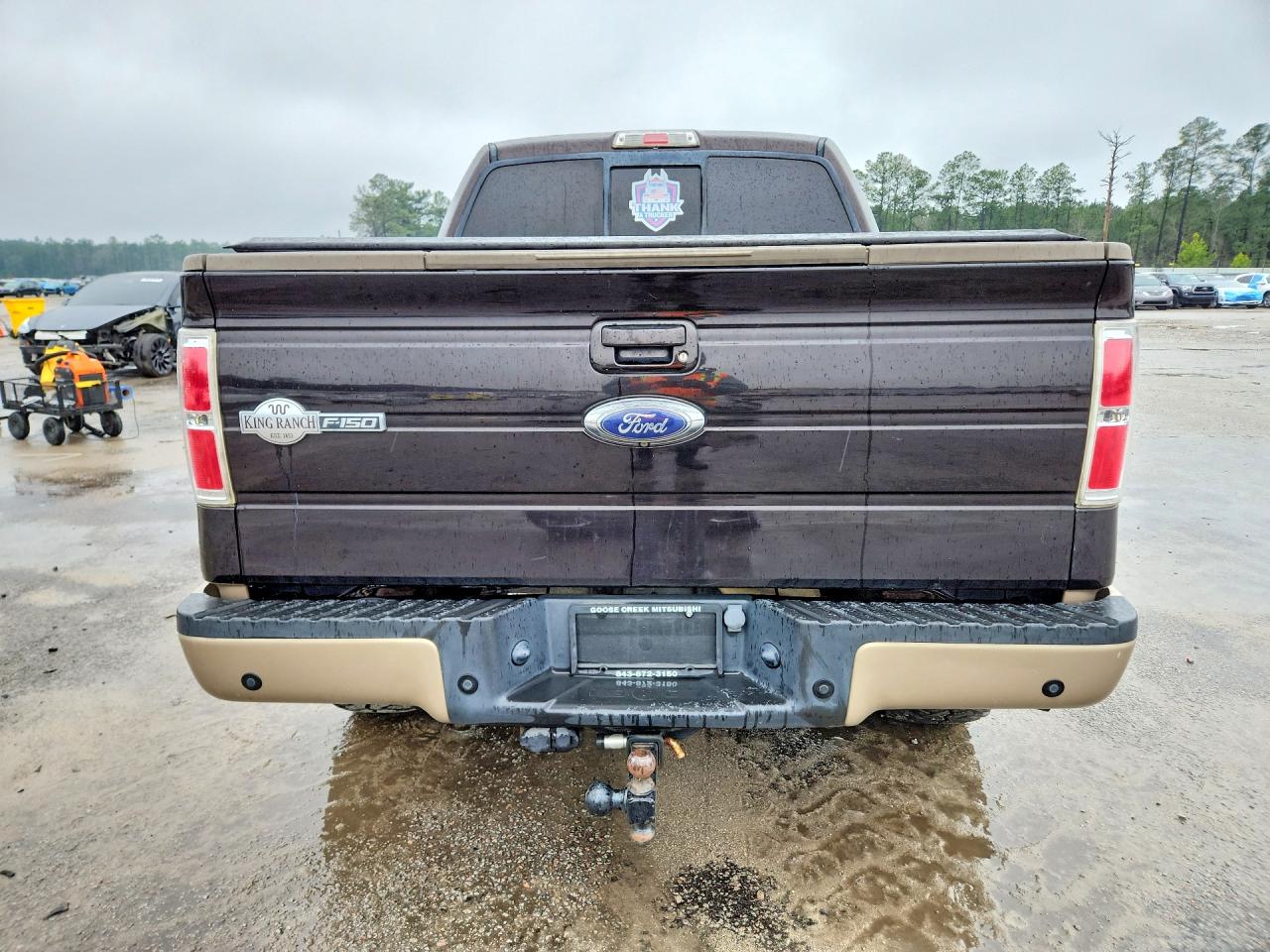 2014 FORD F150 SUPERCREW photo 11