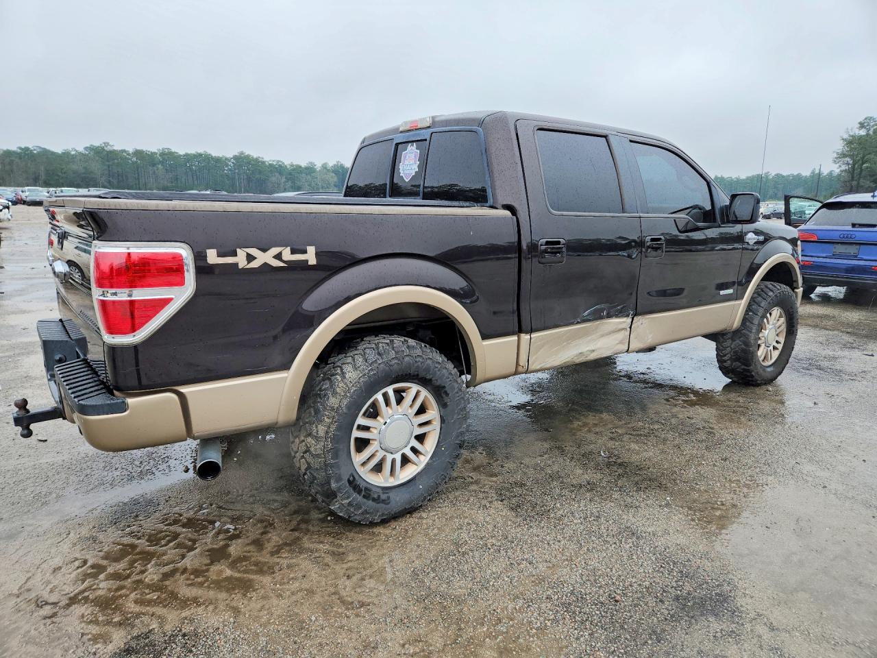 2014 FORD F150 SUPERCREW photo 5