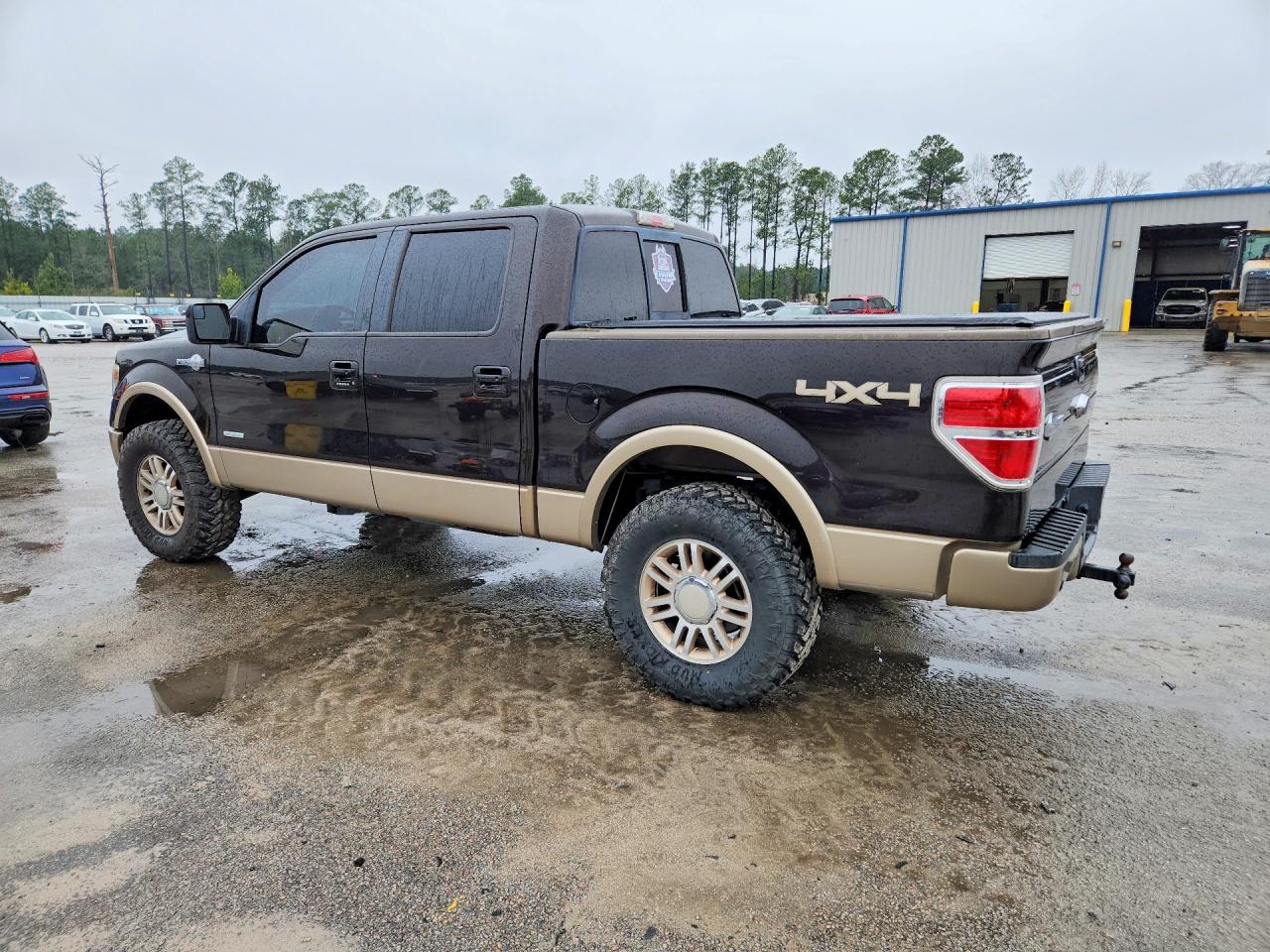 2014 FORD F150 SUPERCREW photo 3