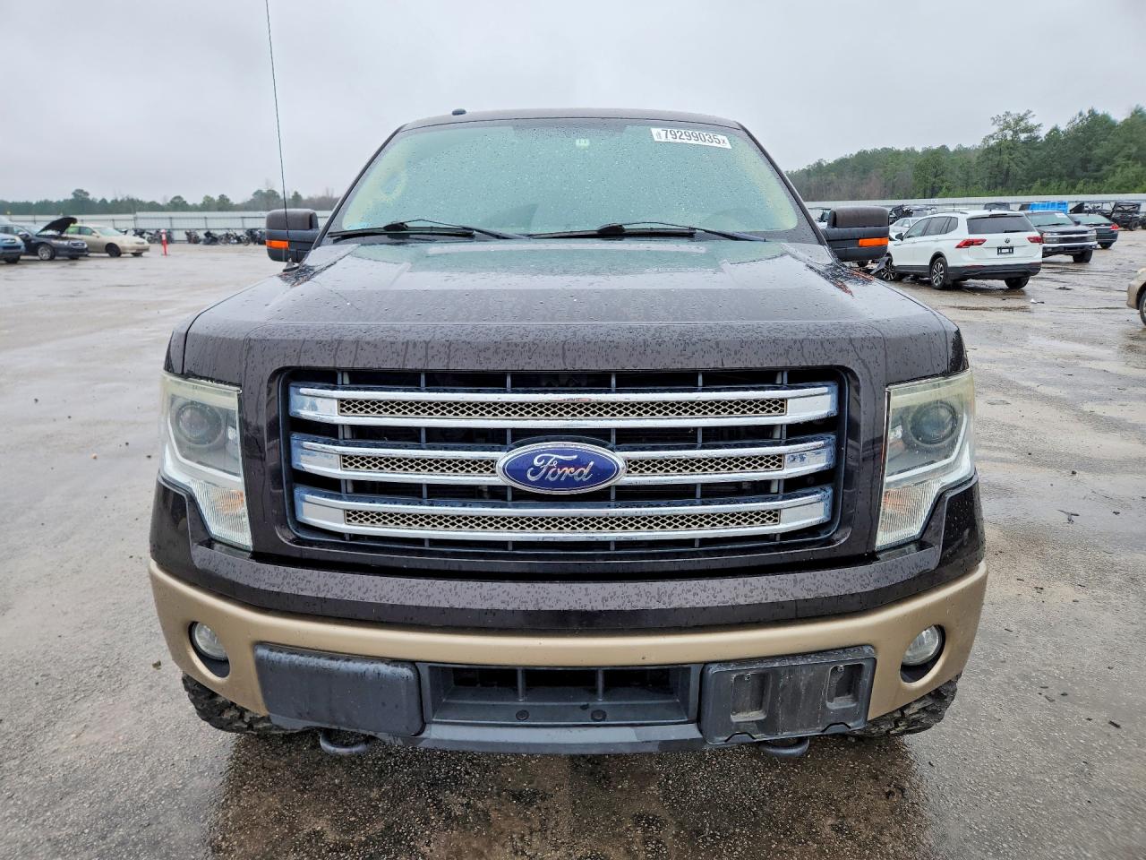 2014 FORD F150 SUPERCREW photo 9