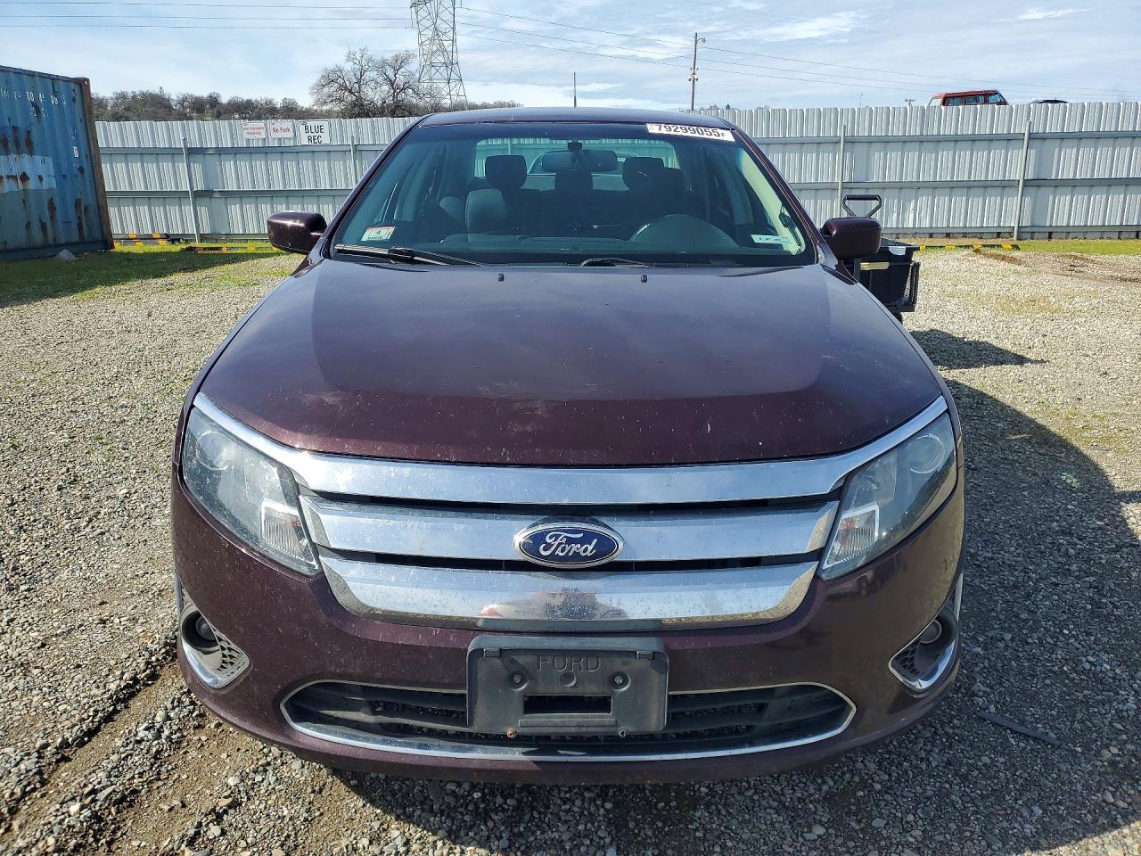 2011 FORD FUSION SEL photo 9