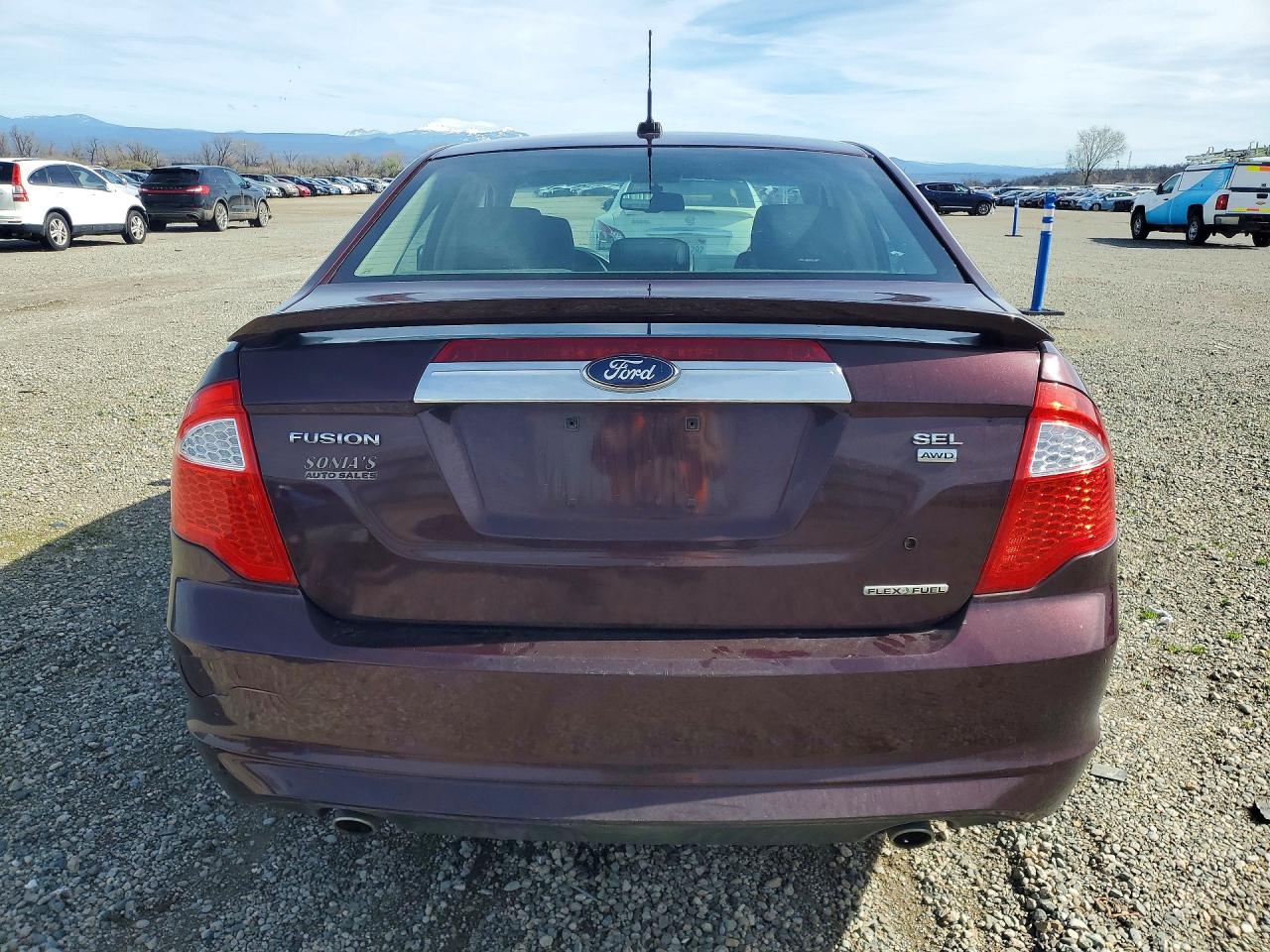 2011 FORD FUSION SEL photo 11