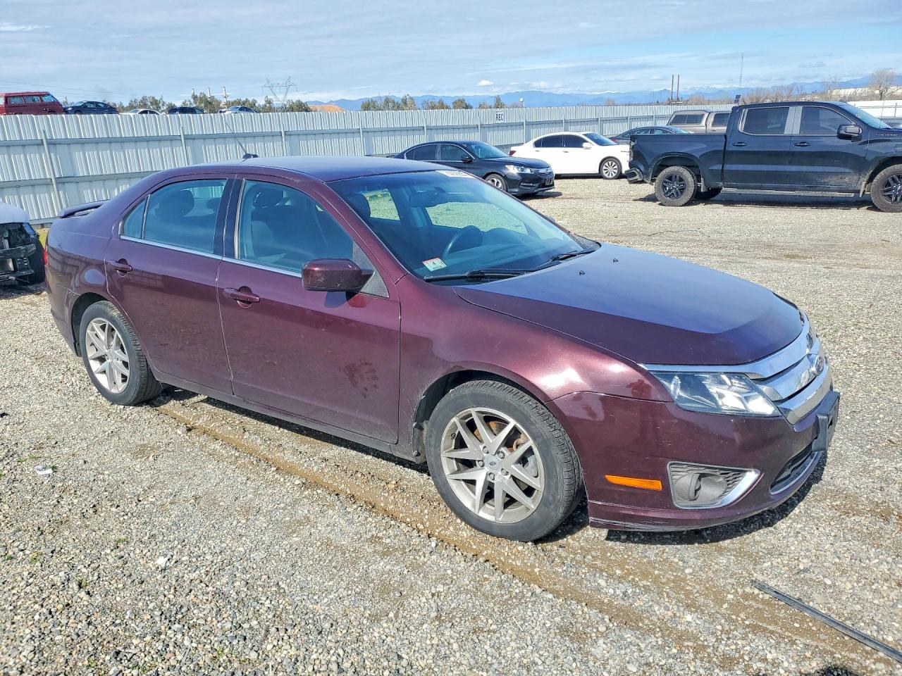 2011 FORD FUSION SEL photo 7