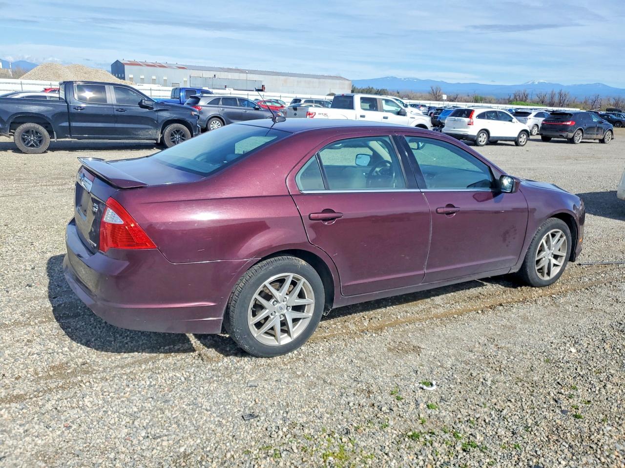 2011 FORD FUSION SEL photo 5