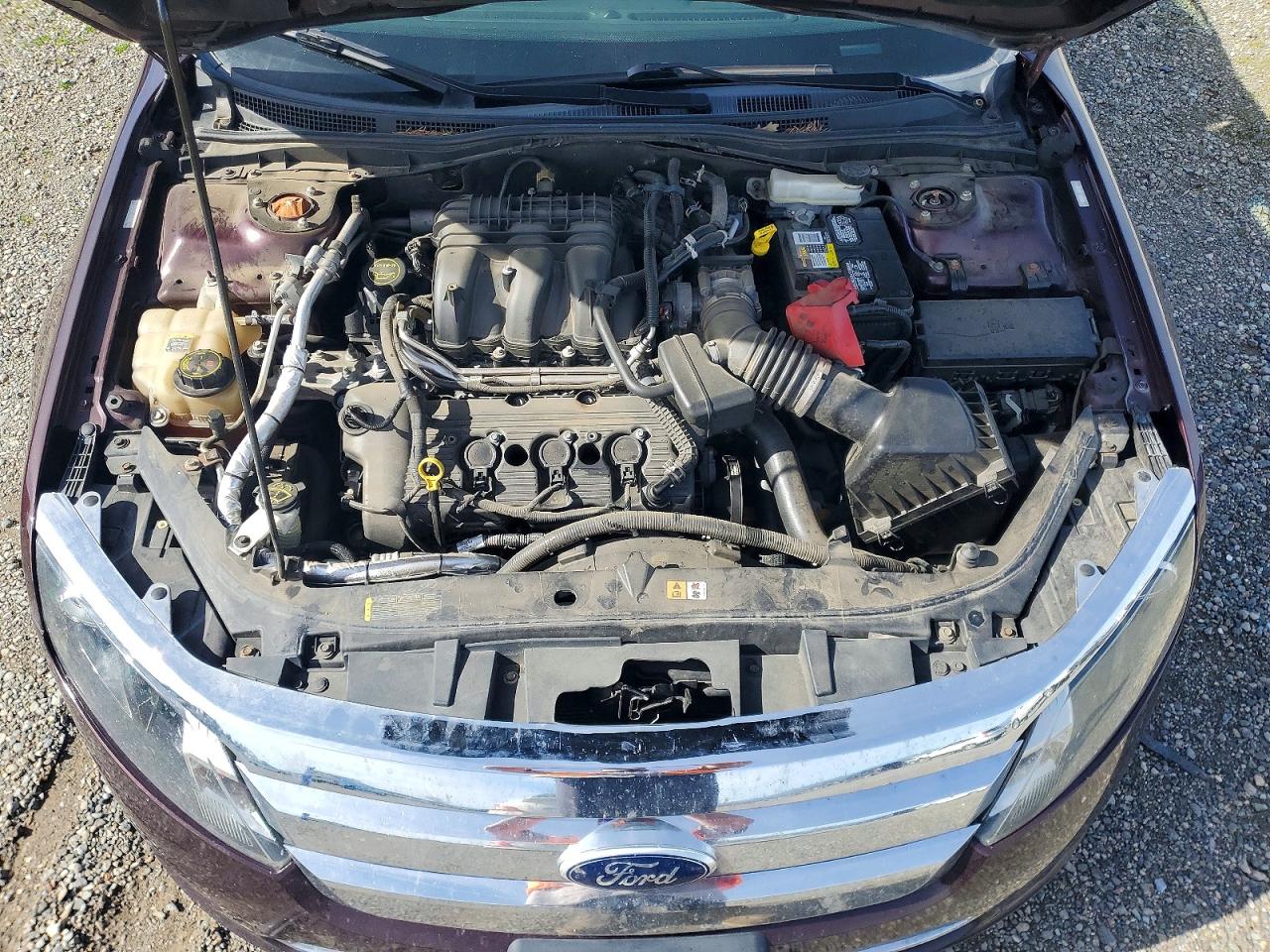 2011 FORD FUSION SEL photo 21