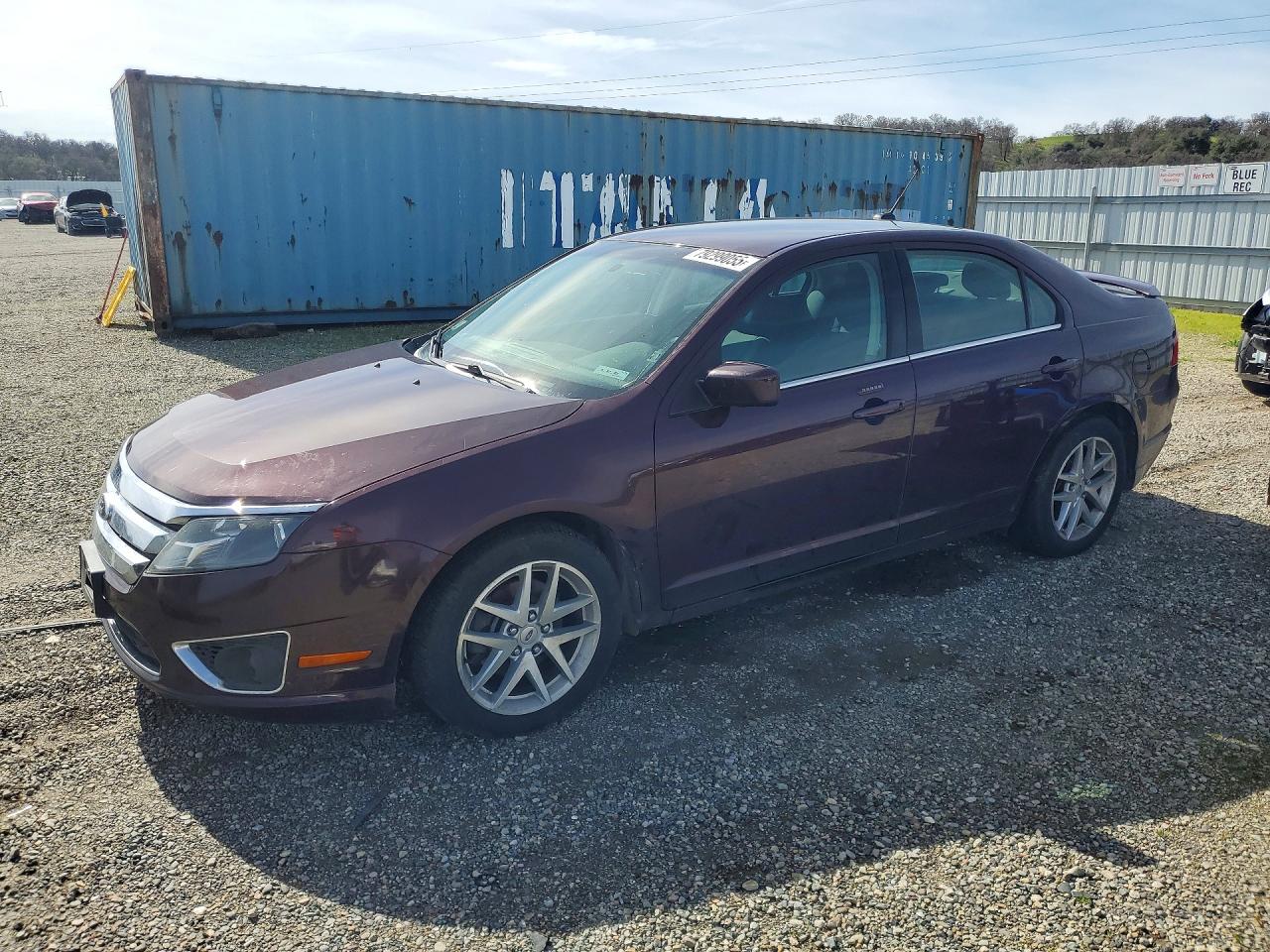 2011 FORD FUSION