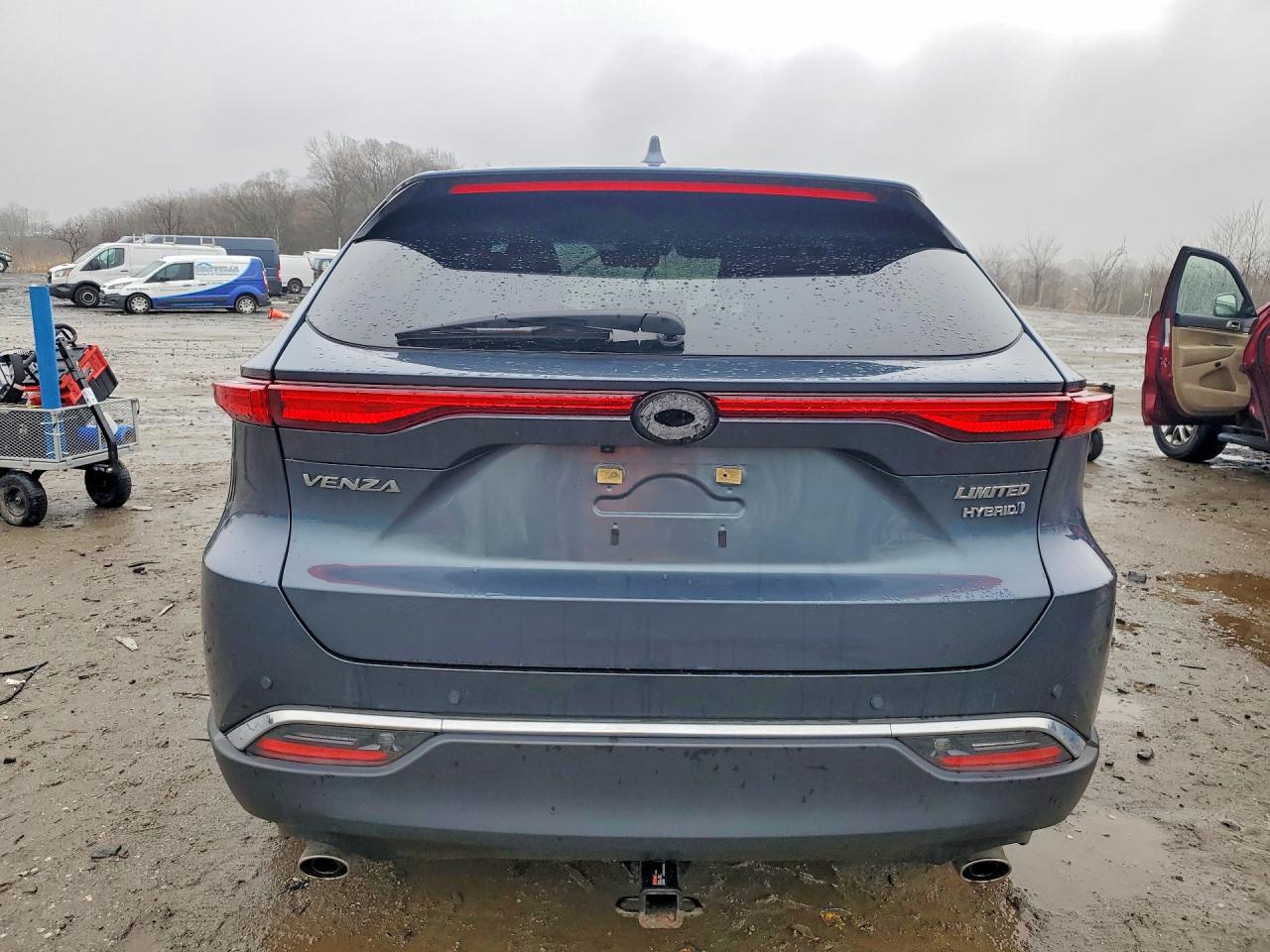2021 TOYOTA VENZA LIMITED photo 16