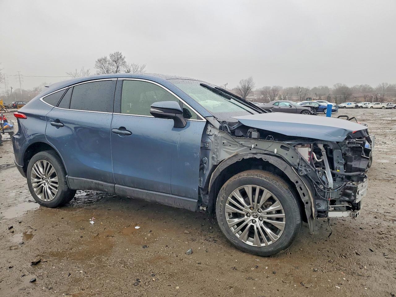 2021 TOYOTA VENZA LIMITED photo 10