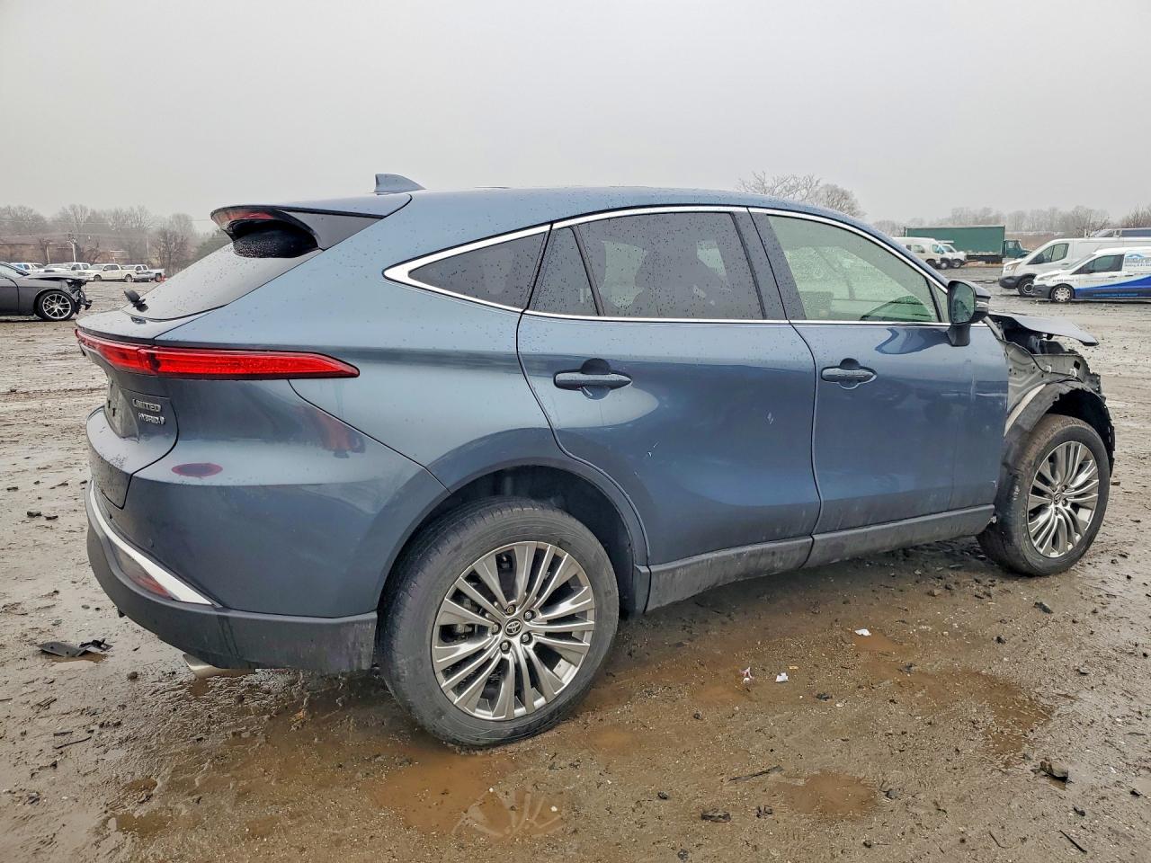 2021 TOYOTA VENZA LIMITED photo 7