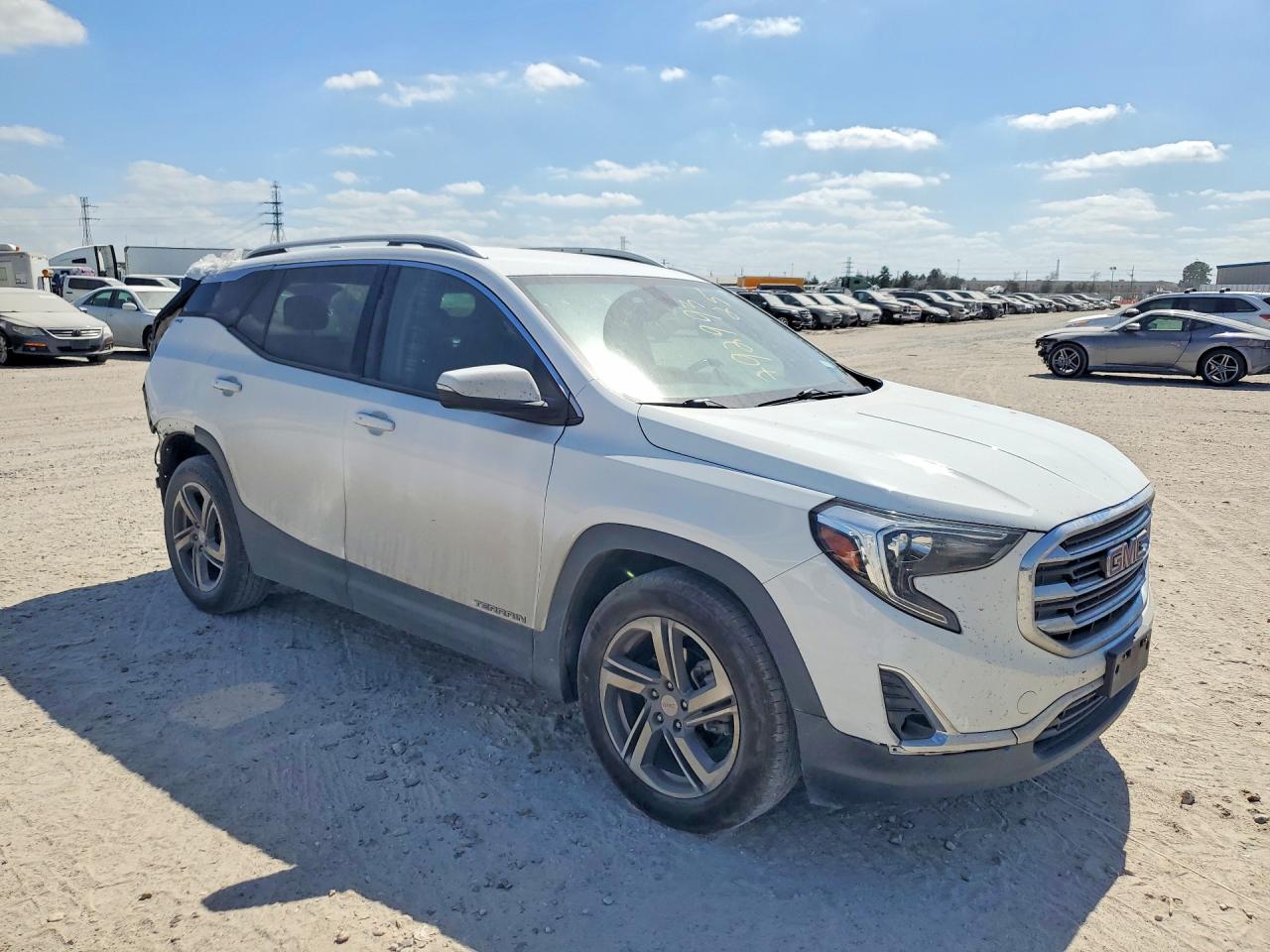 2019 GMC TERRAIN SLT photo 7
