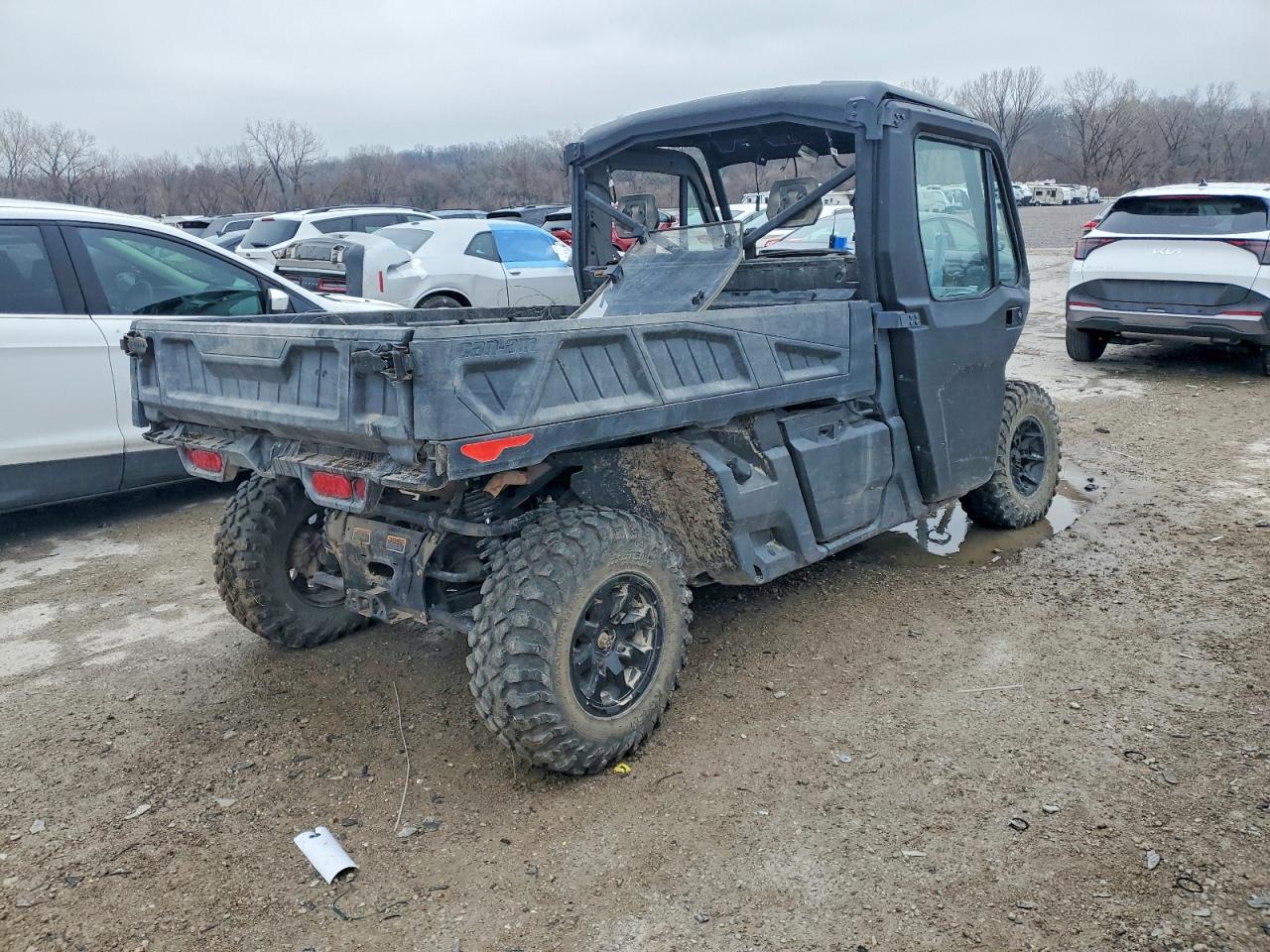 2020 CAN-AM DEFENDER UTILITY VEHICLE photo 4