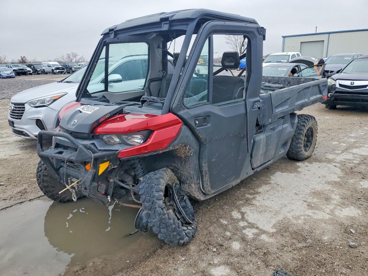 2020 CAN-AM DEFENDER UTILITY VEHICLE photo 2