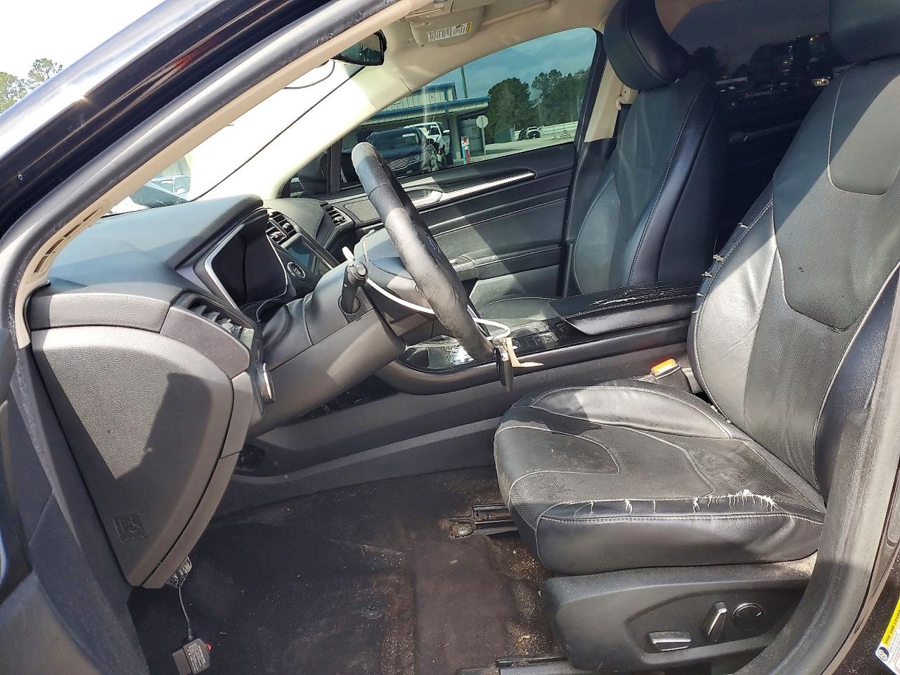 2019 FORD FUSION TITANIUM photo 7