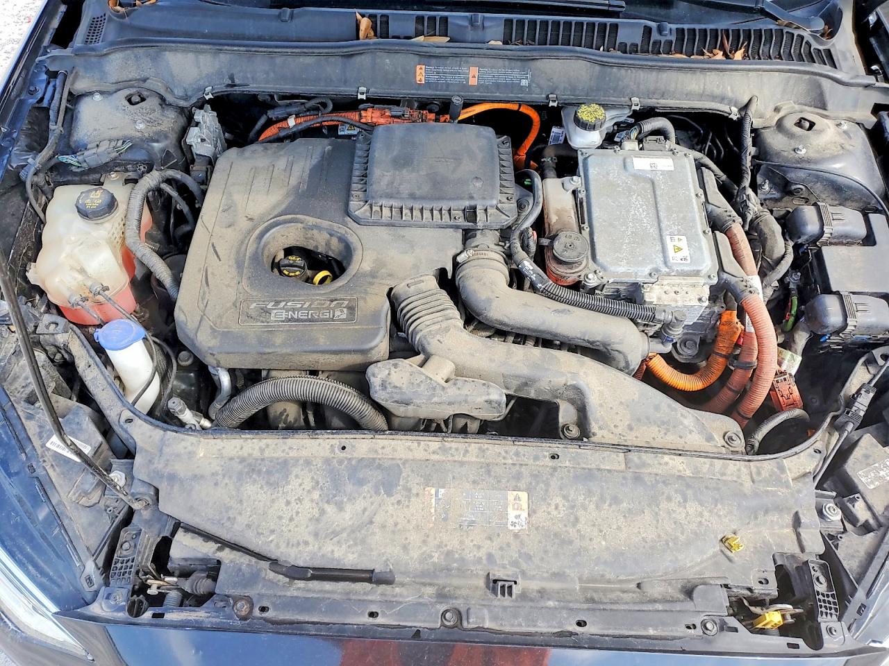 2019 FORD FUSION TITANIUM photo 11