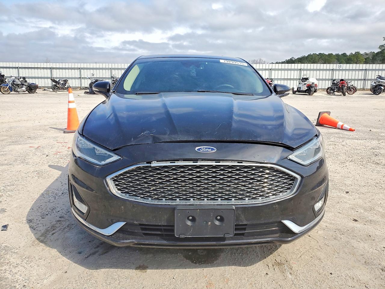 2019 FORD FUSION TITANIUM photo 5