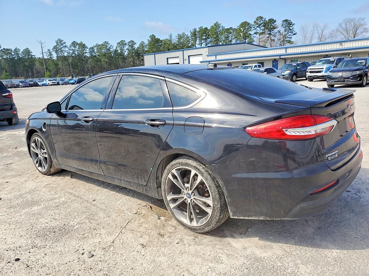 2019 FORD FUSION TITANIUM photo 2