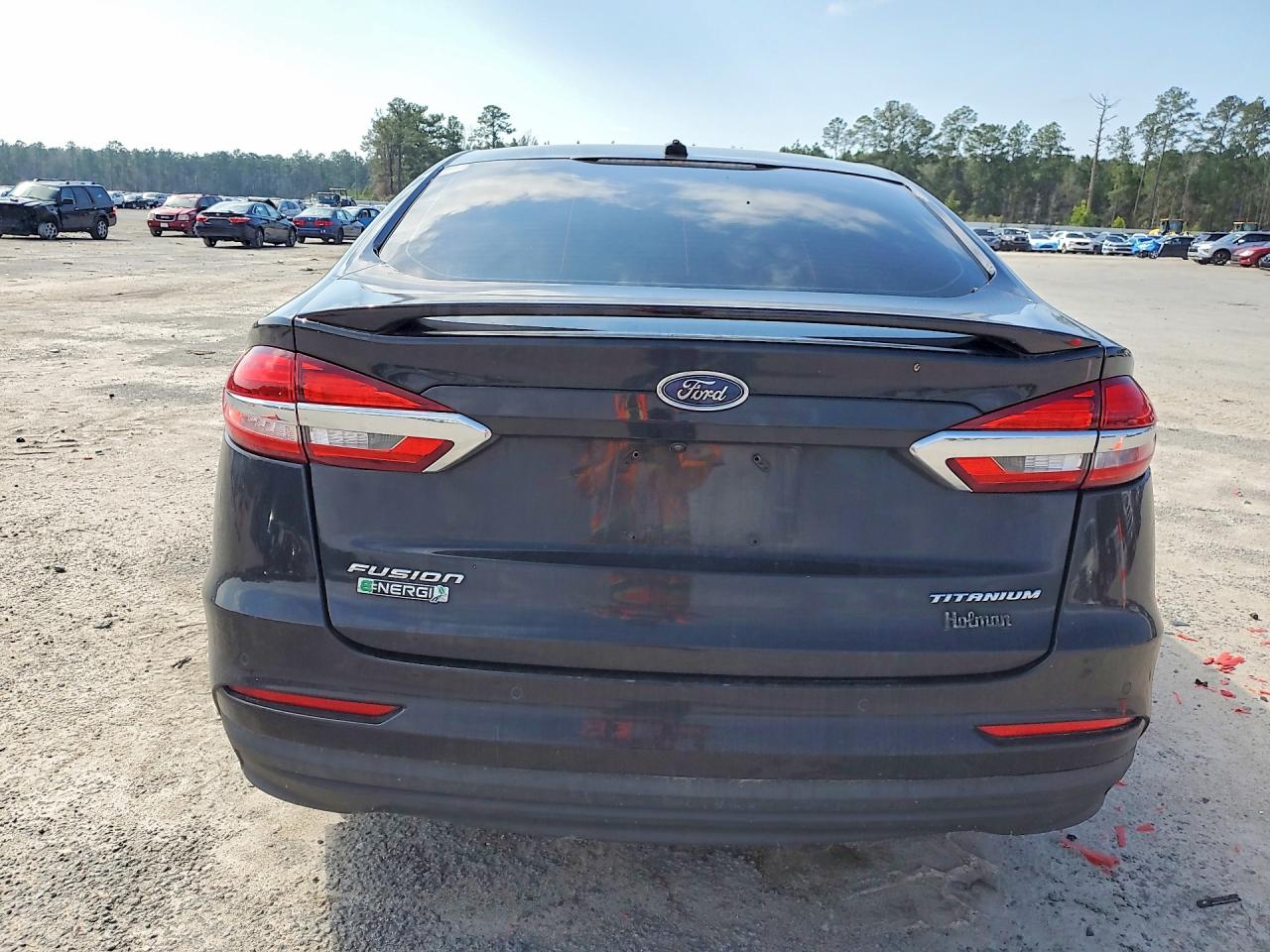 2019 FORD FUSION TITANIUM photo 6