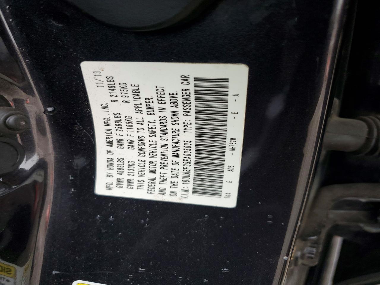 2014 ACURA TL SE photo 23