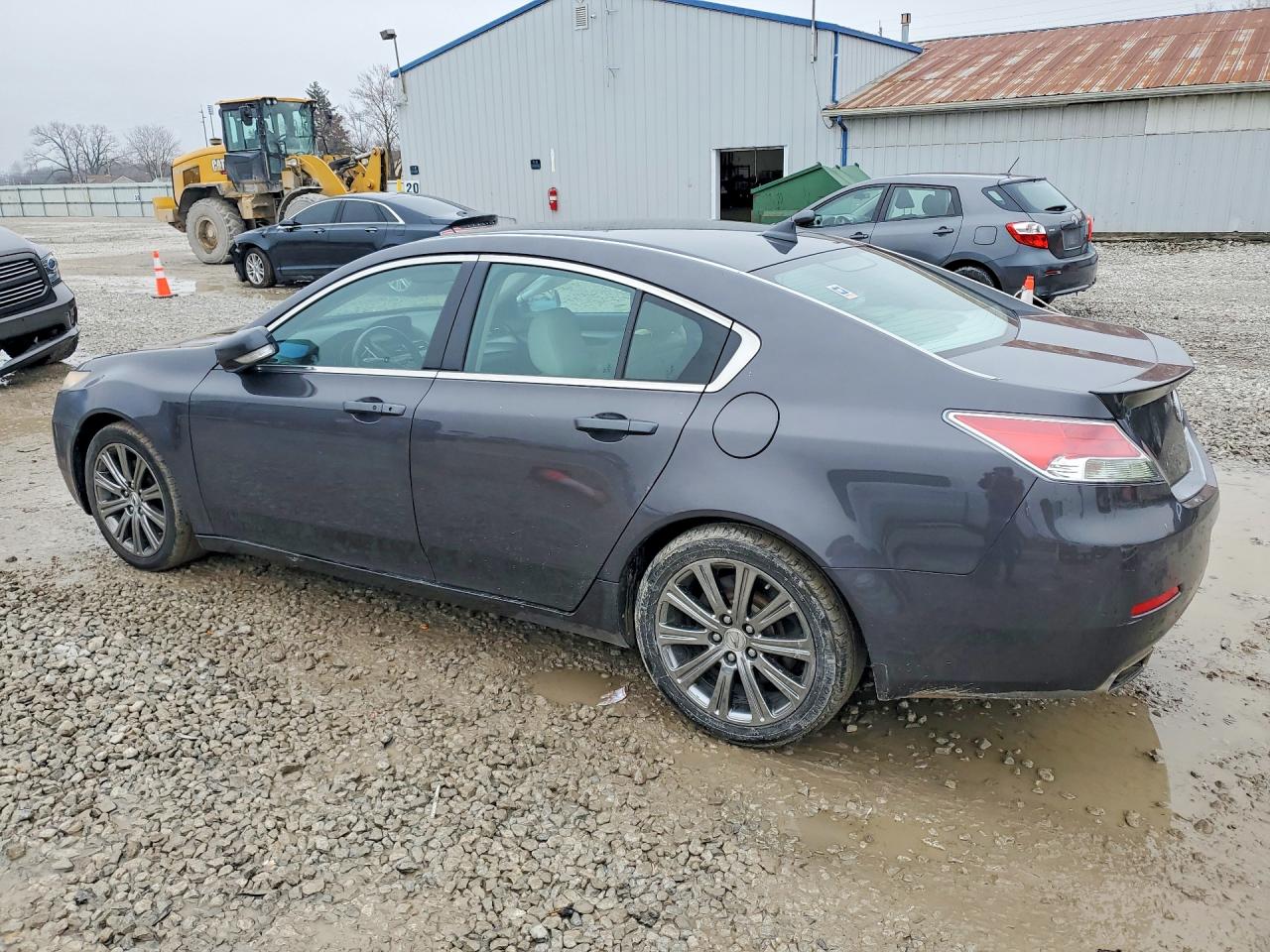 2014 ACURA TL SE photo 3