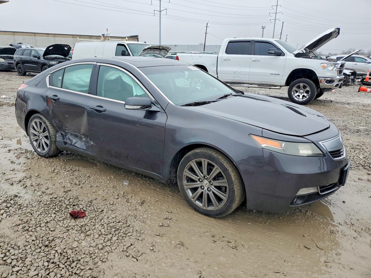 2014 ACURA TL SE photo 7