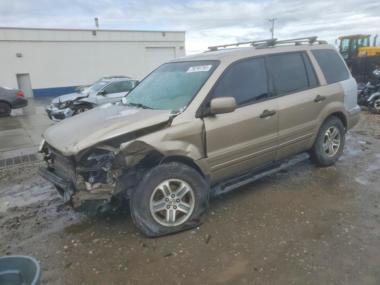 2004 HONDA PILOT