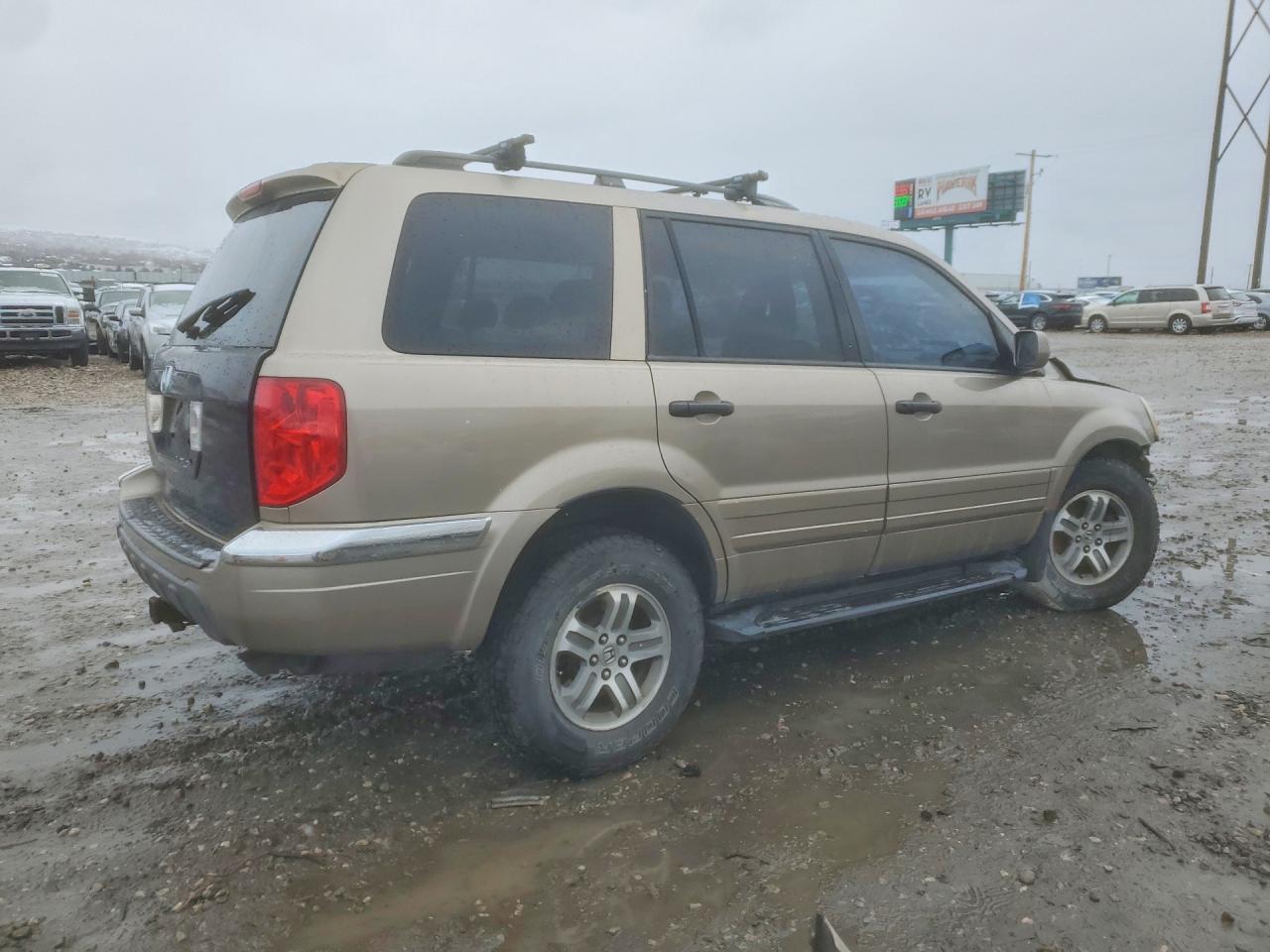 2004 HONDA PILOT EXL photo 3