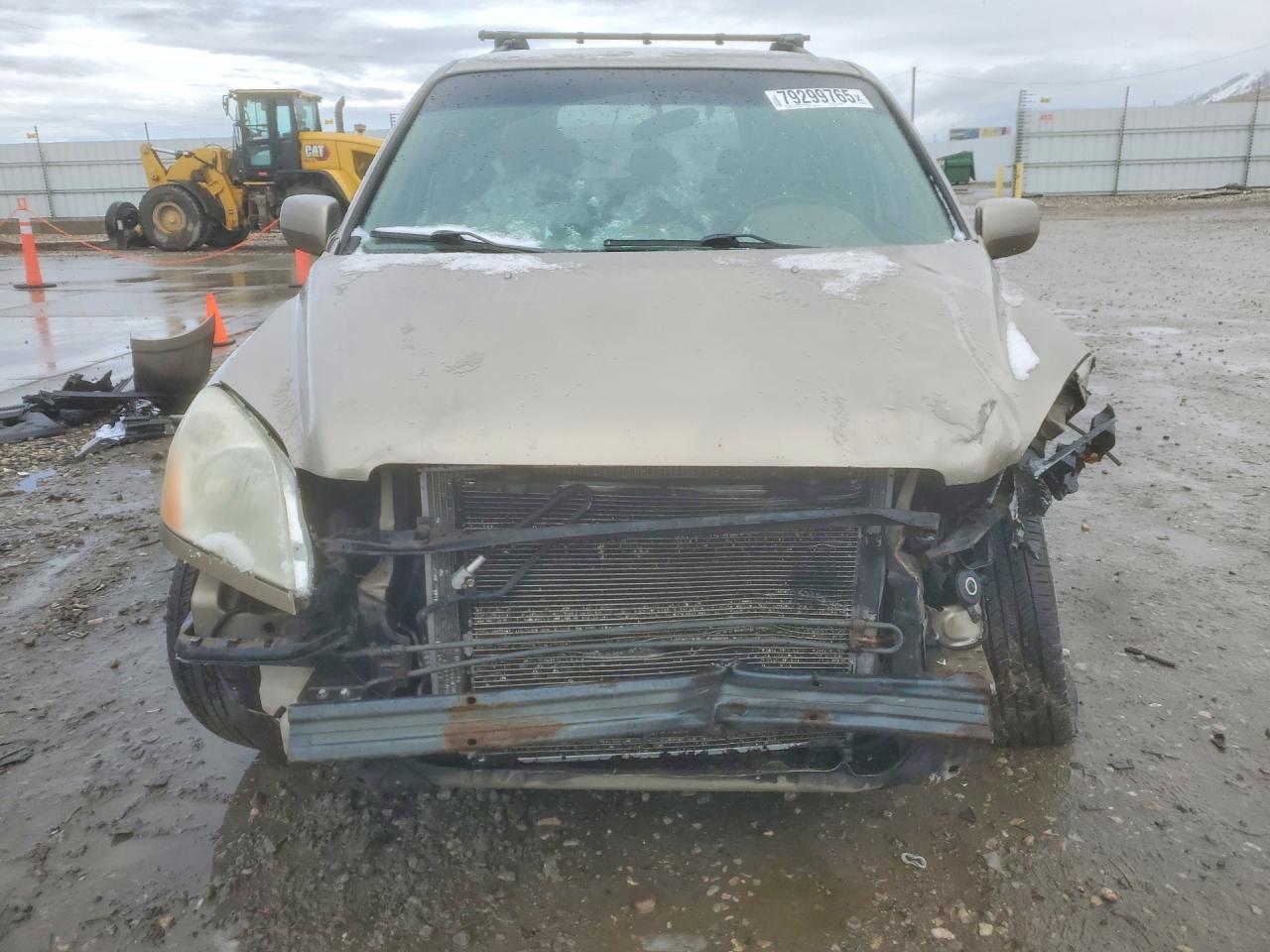 2004 HONDA PILOT EXL photo 5