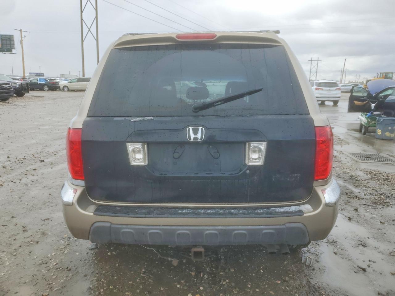 2004 HONDA PILOT EXL photo 6