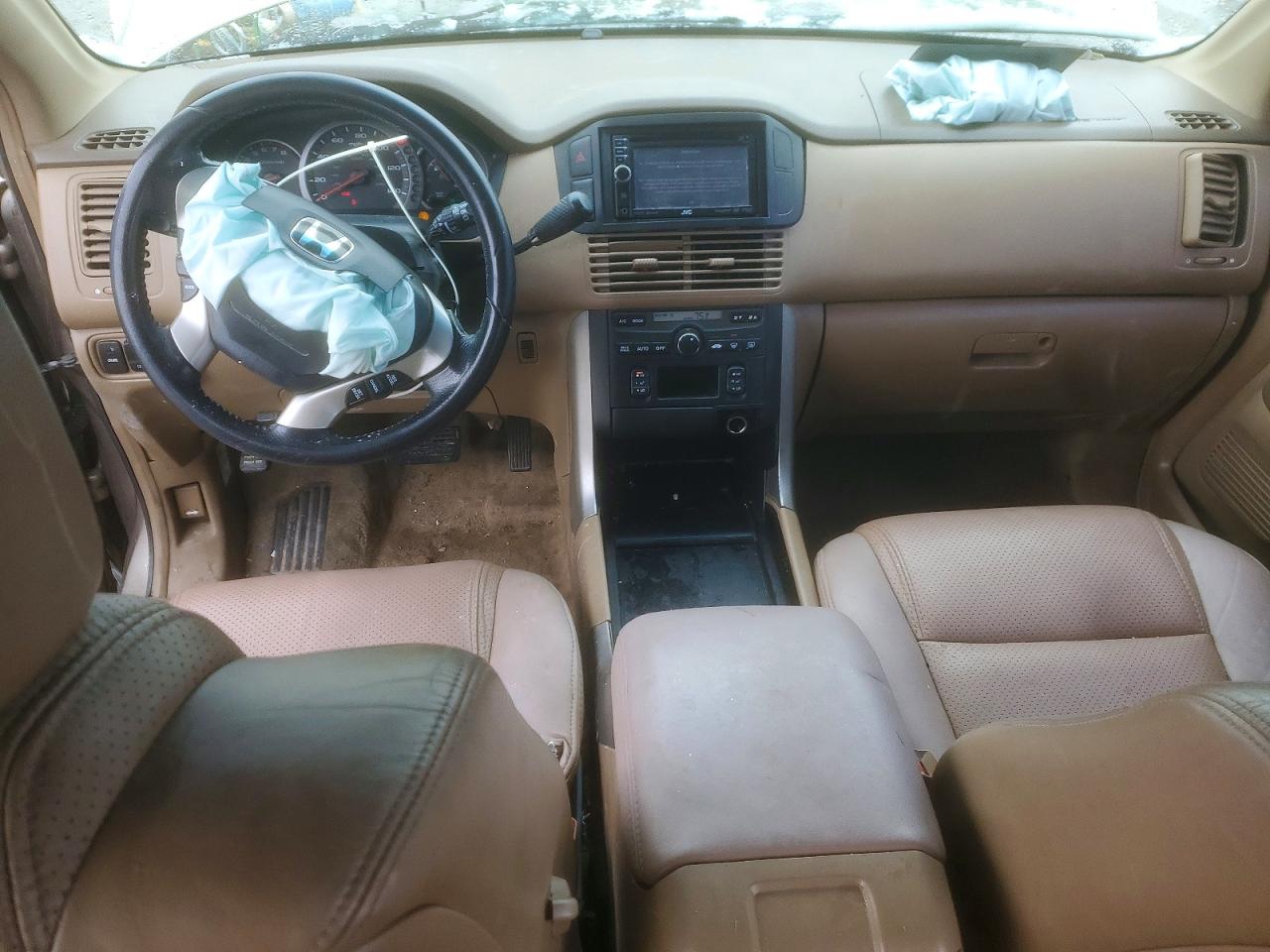 2004 HONDA PILOT EXL photo 8