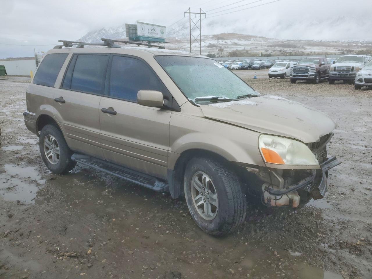 2004 HONDA PILOT EXL photo 4