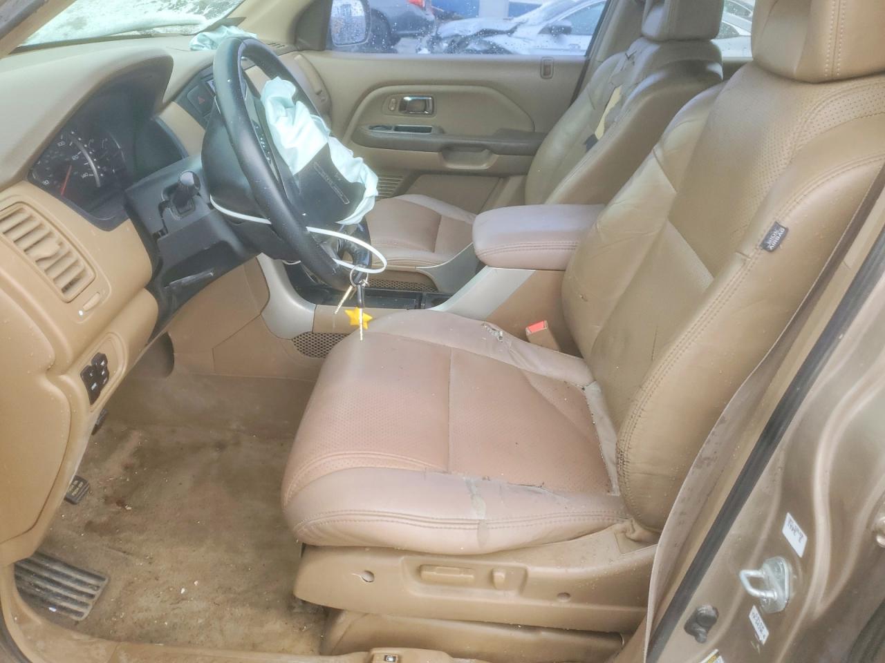 2004 HONDA PILOT EXL photo 7